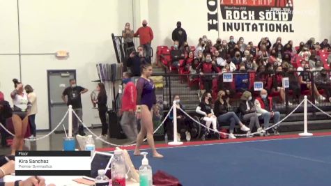 Kira Sanchez - Floor, Premier Gymnastics - 2021 Region 3 Women's Championships