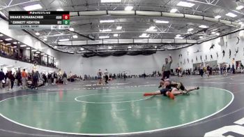 174 Freshman/Soph Cons. Semi - Emmett Kenyon, Henry Ford College vs Drake Rorabacher, Adrian