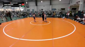 199 lbs Round 3 - Noah Ordonez, El Paso Wildcats Wrestling Club vs James Irish, Liberty Warriors Wrestling Club