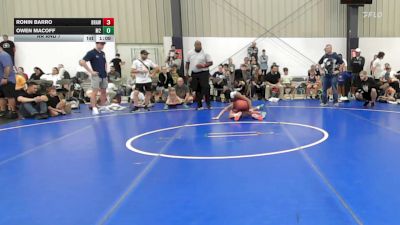 90 lbs Rr Rnd 7 - Ronin Barro, Brawler Elite - K8 vs Owen Macoff, M2 Training Center - K8