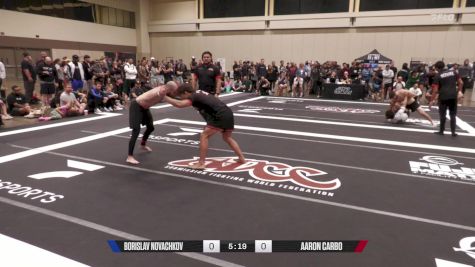 Aaron Carbo vs Borislav Novachkov 2025 ADCC East Coast Trials