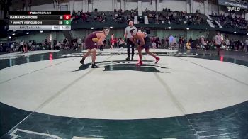 184 lbs Champ. Round 2 - Damarion Ross, Northern Illinois vs Wyatt Ferguson, Central Michigan