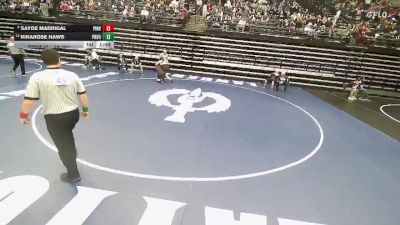 4A 190 lbs Champ. Round 1 - Sayde Madrigal, Pine View vs Kinarose Haws, Provo