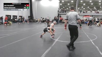 48 lbs Round 3 (4 Team) - Devin Monahan, Pennridge Youth Wrestling vs Leo Palansky, Team Germantown