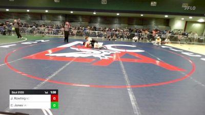 144 lbs Consi Of 64 #2 - Jackson Rowling, NC vs Colten Jones, VA