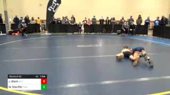 65 lbs Prelims - Jayden Black, Gettysburg vs Wyatt Stauffer, Tunkhannock