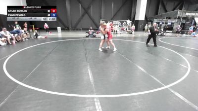 190 lbs Kyler Boyles, Nebraska vs Evan Fevold, Arkansas