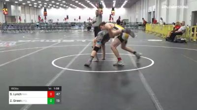 Scott Lynch Racing 180 lbs Rr Rnd 3 - Scott Lynch, Rhino vs Zach Green, Cyclone