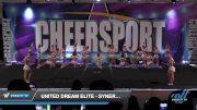 United Dream Elite - Synergy [2022 L4.2 Senior Day 1] 2022 CHEERSPORT Oaks Classic
