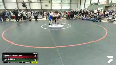 220 lbs Champ. Round 1 - Marcellus Belton, WA vs Jai Guerra, CA