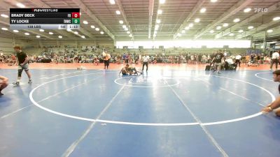 138 lbs Rr Rnd 2 - Brady Deck, Flickr Boyz Yahtzee vs Ty Locke, Ride Out Wrestling Club - TN