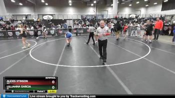 225 lbs Semifinal - Alexis Stinson, MO vs Lillianna Garcia, MI