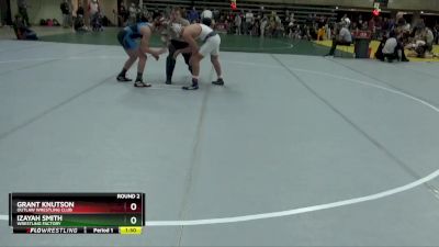 125 lbs Round 2 - Grant Knutson, Outlaw Wrestling Club vs Izayah Smith, Wrestling Factory