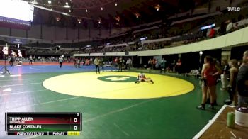 Rookie 6-8 115 Cons. Semi - Tripp Allen, Chesapeake vs Blake Costales, Chesapeake