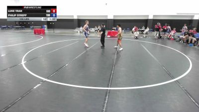 126 lbs Luke Tran, California Silver vs Philip Streff, Team Nebraska