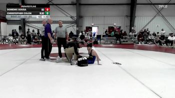 125 lbs Semifinal - Domenic Sousa, Rhode Island College vs Christopher Colon, Williams