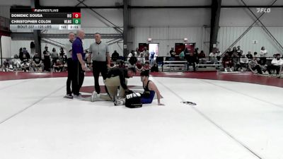 125 lbs Semifinal - Domenic Sousa, Rhode Island College vs Christopher Colon, Williams