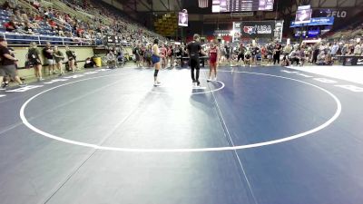 155 lbs Round Of 64 - Rhaigyn Trenary, IN vs Kimberly Towers, UT