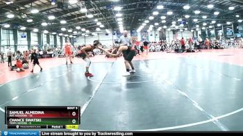 160 lbs Rd# 3 12:00pm Friday - Samuel Almedina, Mat Assassins vs Chance Swatski, Terps Demons