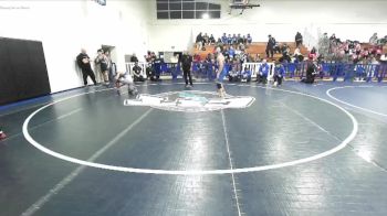 144 lbs Champ. Round 4 - Xander Fronhofer, Nordhoff vs Caleb Martinez, Sanger West