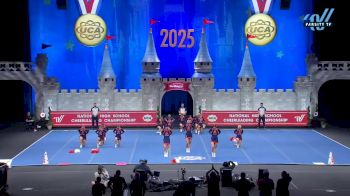 Anderson County High School [2025 Small Varsity Coed Division II Semis] 2025 UCA National High School Cheerleading Championship