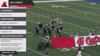 Colt Cadets "Go!" at 2026 DCI Open Class World Championship