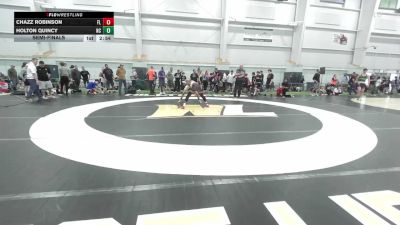 125 lbs Semifinal - Chazz Robinson, FL vs Holton Quincy, NC