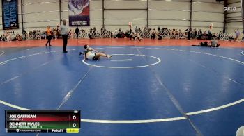 88 lbs Rd# 10- 4:00pm Saturday Final Pool - Bennett Myles, NCWAY National Team vs Joe Gaffigan, PA Blue