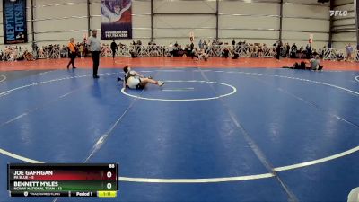 88 lbs Rd# 10- 4:00pm Saturday Final Pool - Bennett Myles, NCWAY National Team vs Joe Gaffigan, PA Blue