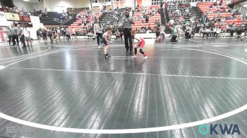 46 lbs Consi Of 4 - Declan Wilson, Raw Wrestling Club vs Maverick Coffman, Sallisaw Takedown Club 2