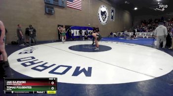 150 lbs Champ. Round 2 - Jan Gajewski, North Monterey vs Tomas Fulgentes, Royal