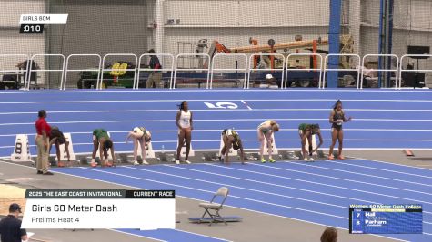 Girls' 60m, Prelims 4