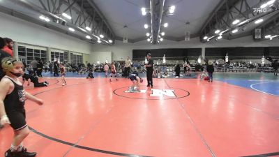 72 lbs Rr Rnd 6 - Rhett Lowe, American MMAW - K3 vs Sophia Naljayan, CT Whale Beluga - K3