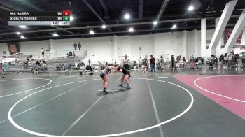 109 lbs Consolation - Mia Najera, Threshold WC vs Jocelyn Torres, Threshold WC