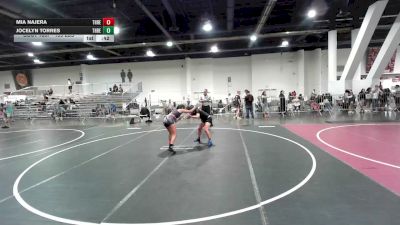 109 lbs Consolation - Mia Najera, Threshold WC vs Jocelyn Torres, Threshold WC