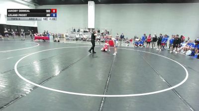 106 lbs Jakoby Odineal, Tennessee Freestyle vs Leland Frost, Arizona