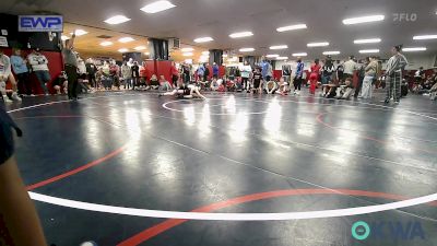 106 lbs Quarterfinal - Cael Gensman, Cowboy Wrestling Club vs Cooper Boyce, Raw