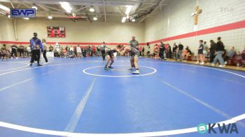 119 lbs Consolation - Jett Autry, Broken Arrow Wrestling Club vs Luke Mendez, NORTH DESOTO WRESTLING ACADEMY