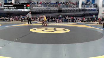 106 lbs Cons. Round 2 - Adam McKnight, Franklin vs Kaden Smith, Waite