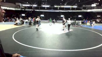 190 lbs Cons. Round 3 - Silas Klontz, East Jefferson vs Brett Kissick, Mt. Si