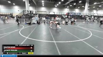 138 lbs Cons. Round 4 - Patrick Mullen, IL vs Dalton Rowe, IA