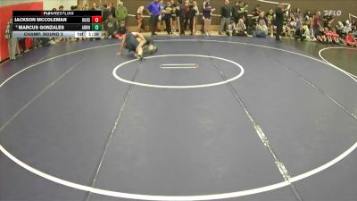 175 lbs Champ. Round 2 - Jackson McColeman, Rogers vs Marcus Gonzales, Auburn