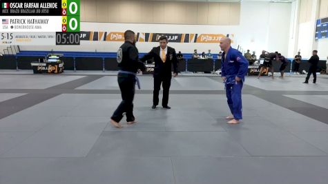 OSCAR FARFAN ALLENDE vs PATRICK HATHAWAY 2026 PBJJF Pan American Jiu-Jitsu Championships