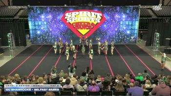 GU Shamrocks - Belfast Babes [2026 L4 Senior - Small Day 2] 2026 Spirit Sports Indianapolis Nationals