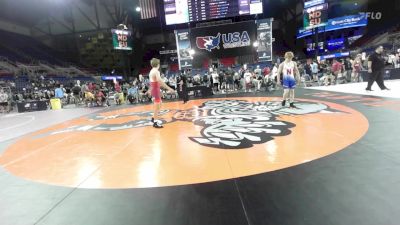 144 lbs Cons 16 #1 - Tommy Fidler, IL vs Gage Grandel, NE