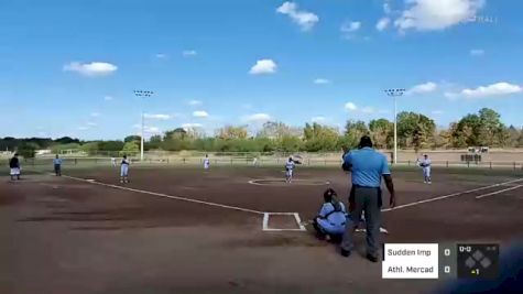 Athl. Mercado G/T vs. Sudden Impact 16U - 2020 Bombers Exposure Weekend - Veterans