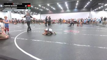 48 lbs Round 2 (3 Team) - Sawyer Jackson, Washington Dual Team vs Cameron Arnott, Tennessee Tyrants