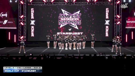 World Cup - Starburst [2026 L4 - U16 - Large DAY 2] 2026 JAMfest Cheer Super Nationals
