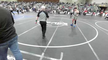 172 lbs Round Of 16 - Jeremiah Nosce, Gold Rush Wrestling vs Ryder Wade, Fremont Wrestling - Utah