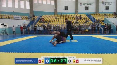 LUCAS RIBEIRO MANIEZZO vs JÔNATAS CAVALARI NUNES 2026 FPJJ Campeonato Paulista Sem Kimono